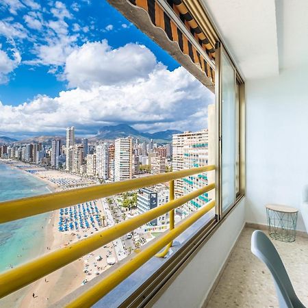 Don Miguel 1 18-A Levante Beach Apartment Benidorm Exterior foto