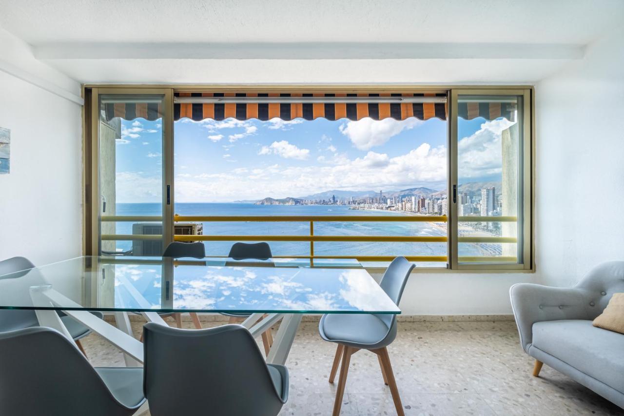 Don Miguel 1 18-A Levante Beach Apartment Benidorm Exterior foto