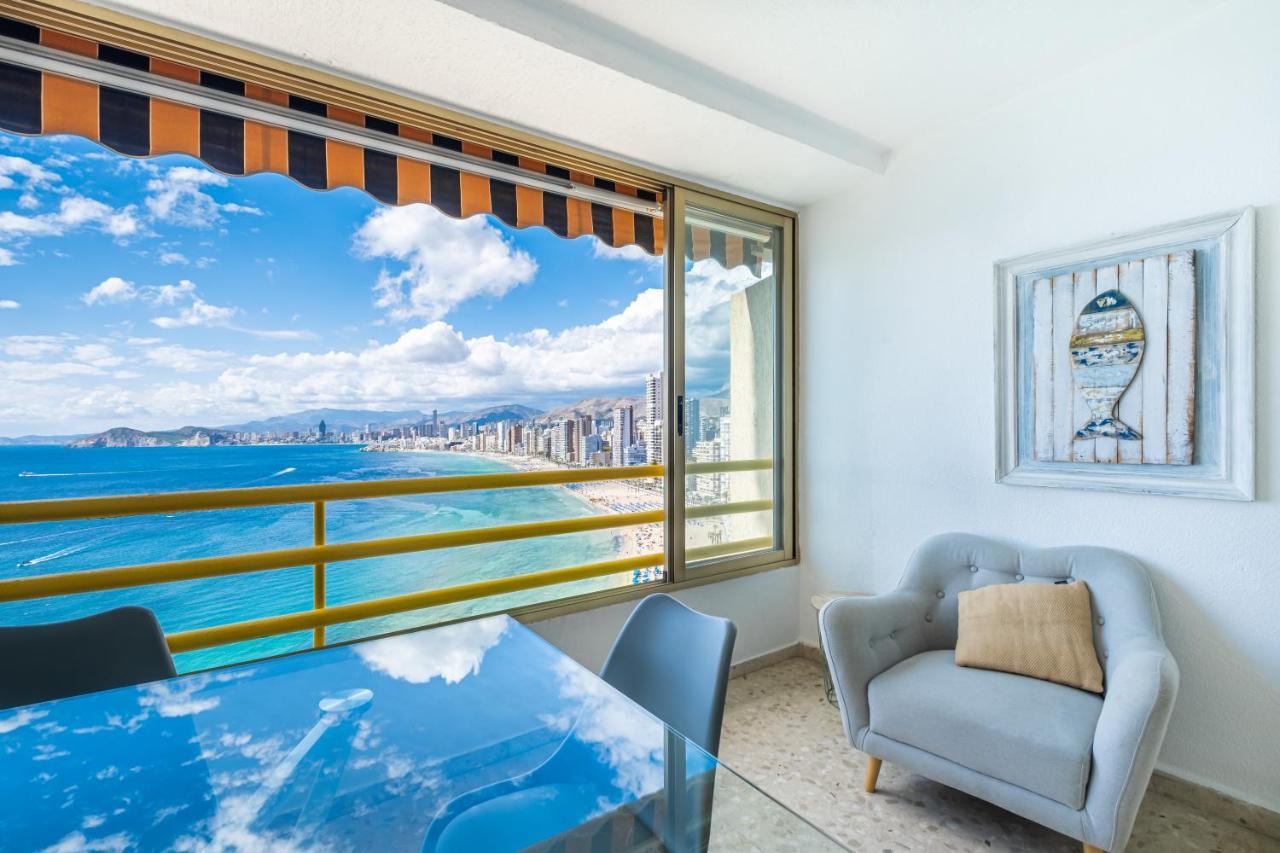 Don Miguel 1 18-A Levante Beach Apartment Benidorm Exterior foto