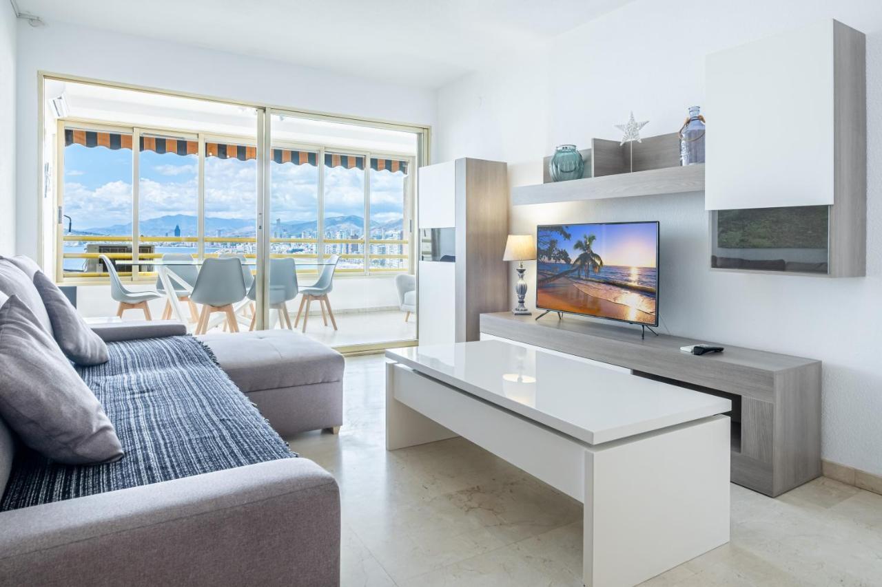 Don Miguel 1 18-A Levante Beach Apartment Benidorm Exterior foto
