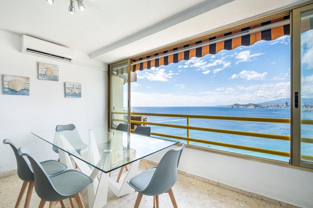 Don Miguel 1 18-A Levante Beach Apartment Benidorm Exterior foto
