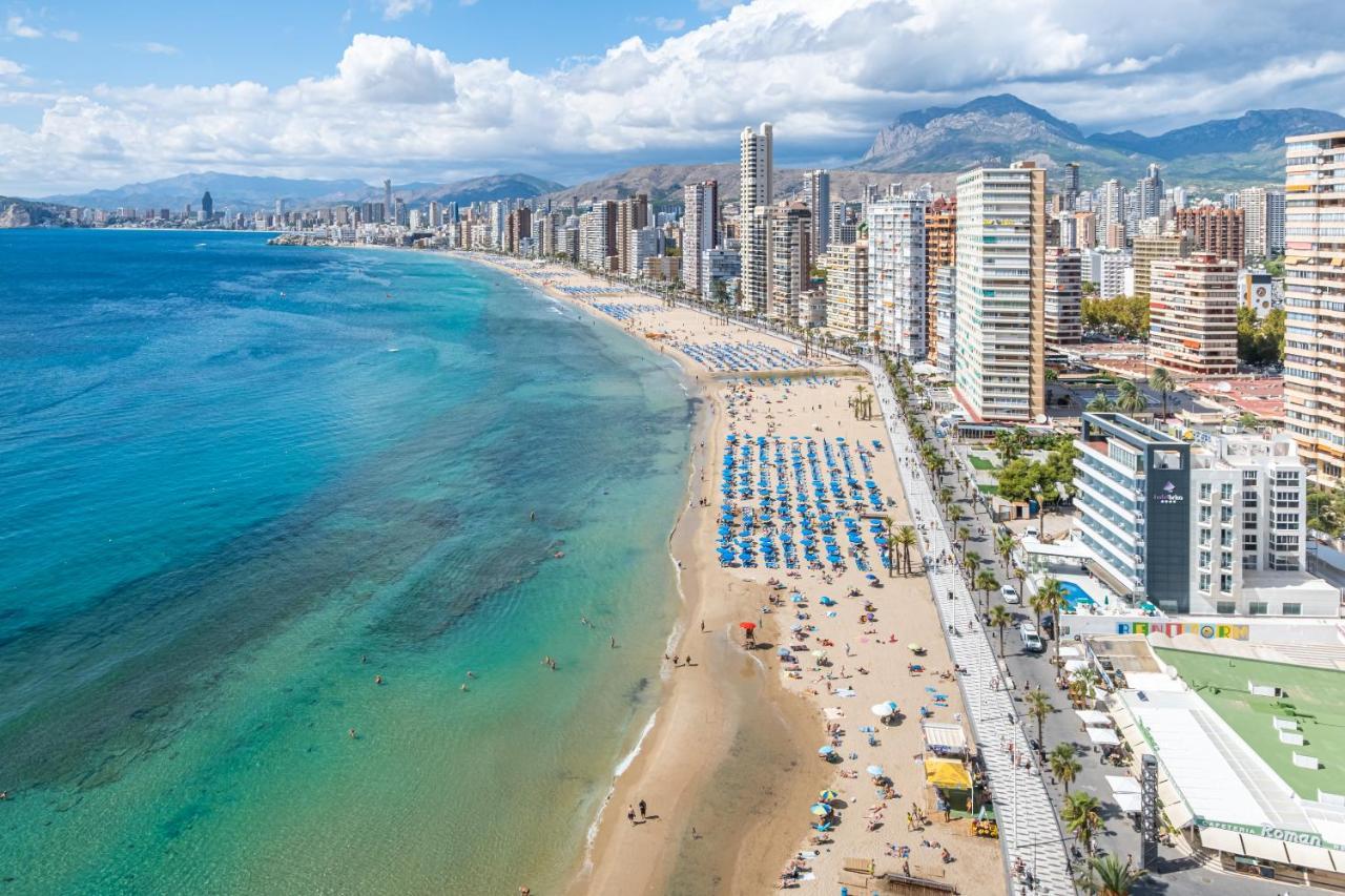Don Miguel 1 18-A Levante Beach Apartment Benidorm Exterior foto