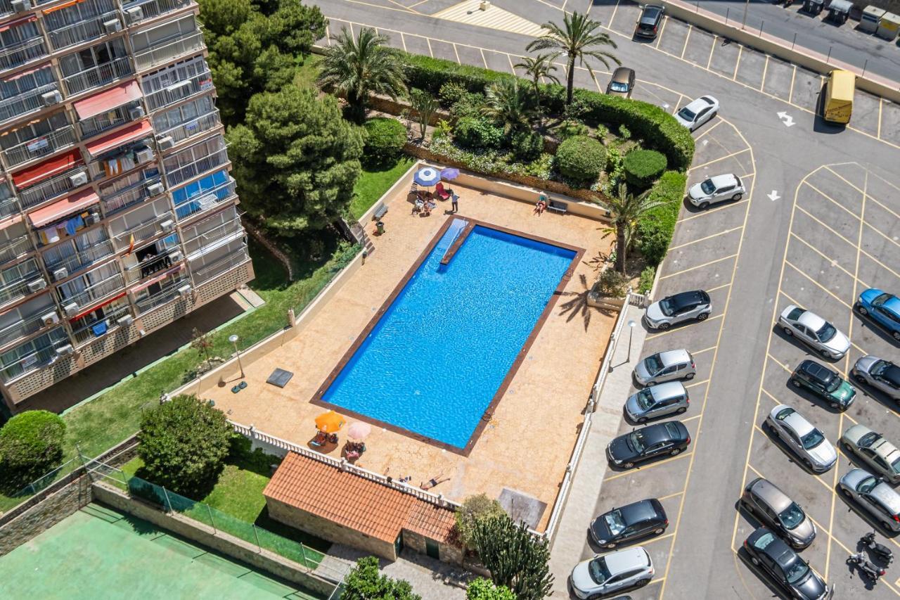 Don Miguel 1 18-A Levante Beach Apartment Benidorm Exterior foto
