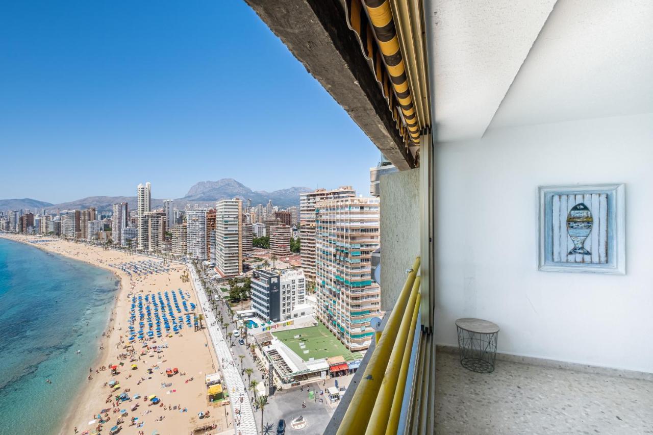Don Miguel 1 18-A Levante Beach Apartment Benidorm Exterior foto