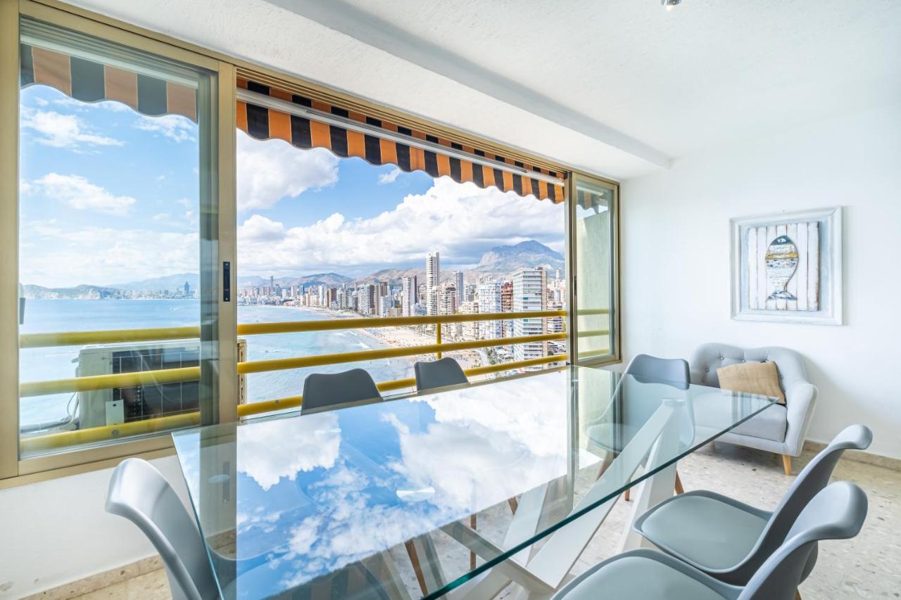 Don Miguel 1 18-A Levante Beach Apartment Benidorm Exterior foto