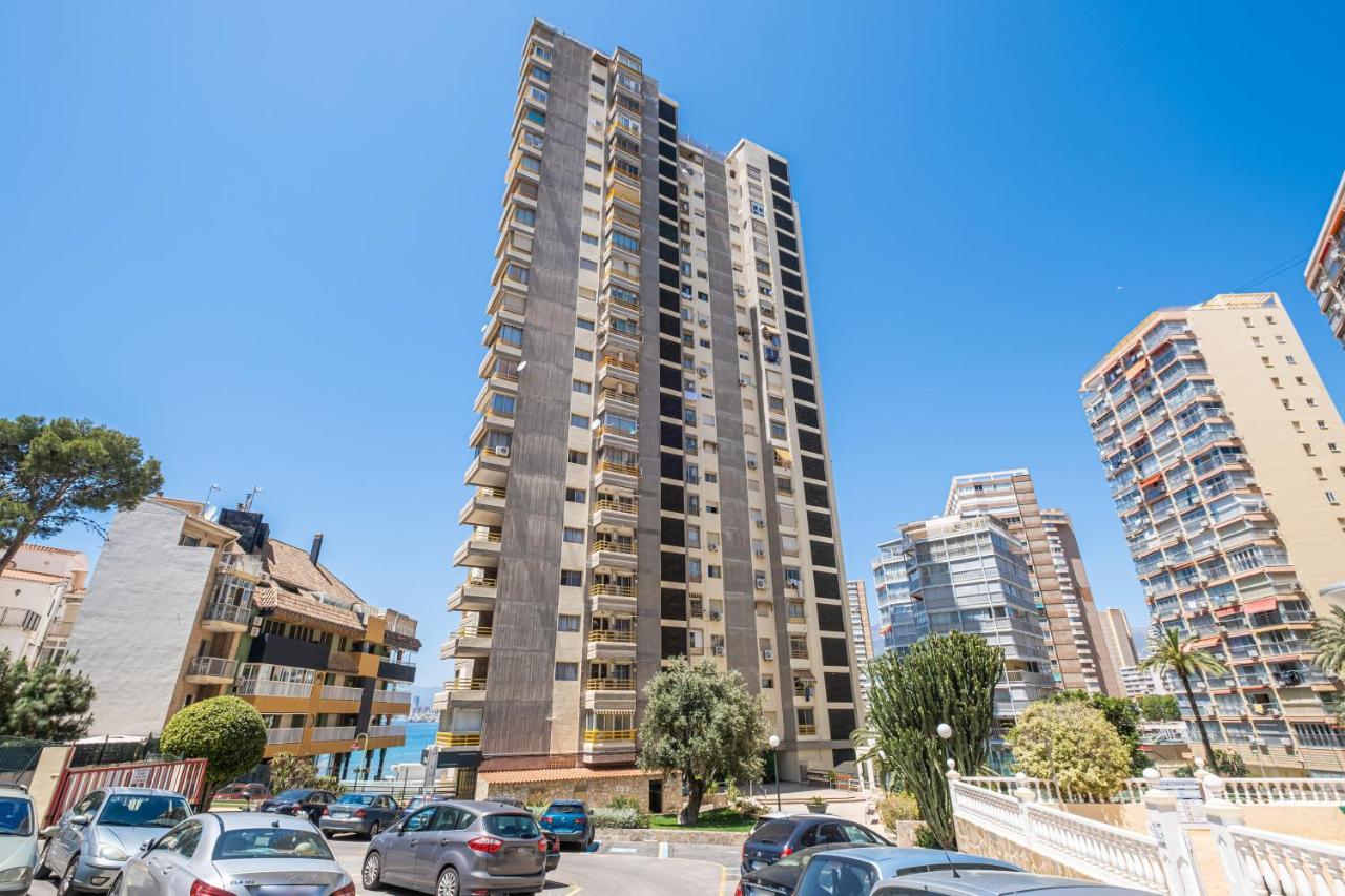 Don Miguel 1 18-A Levante Beach Apartment Benidorm Exterior foto