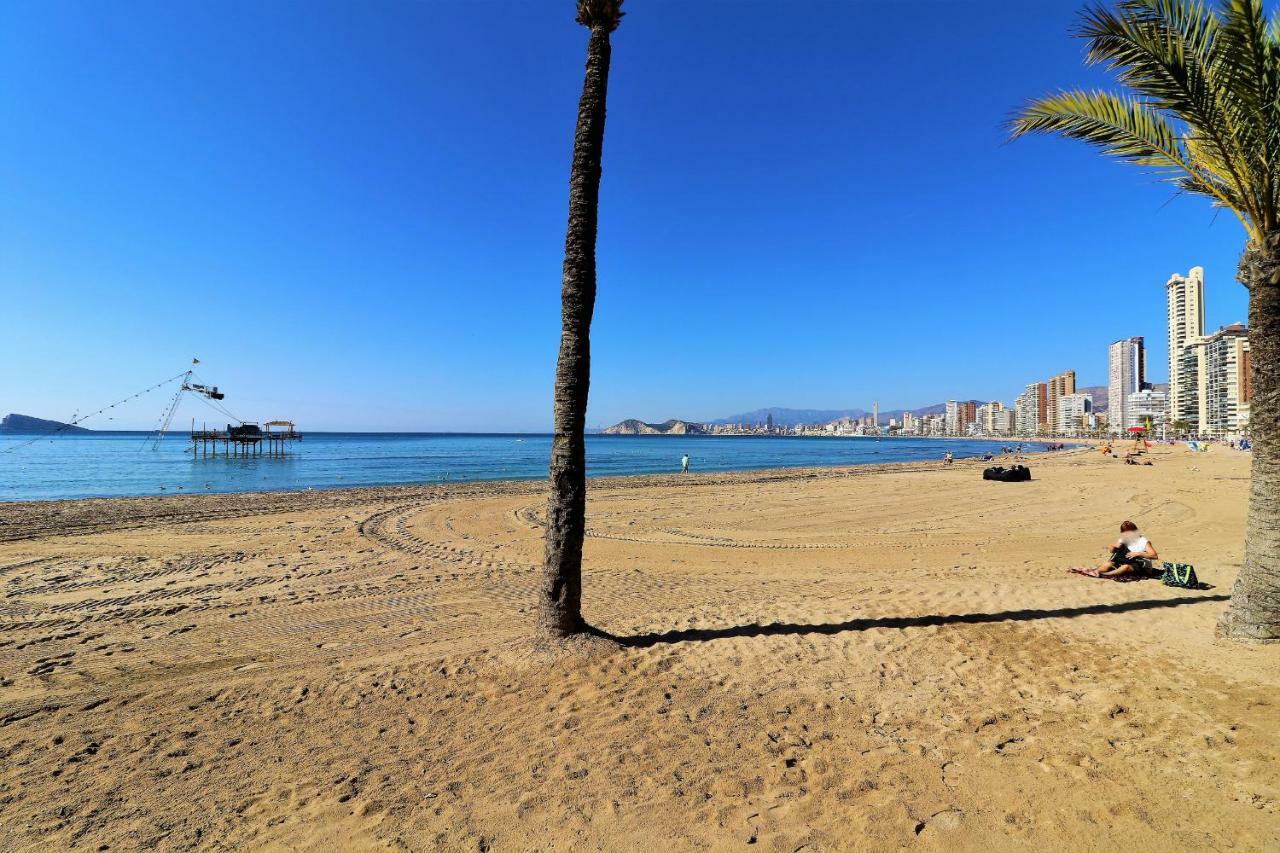 Don Miguel 1 18-A Levante Beach Apartment Benidorm Exterior foto